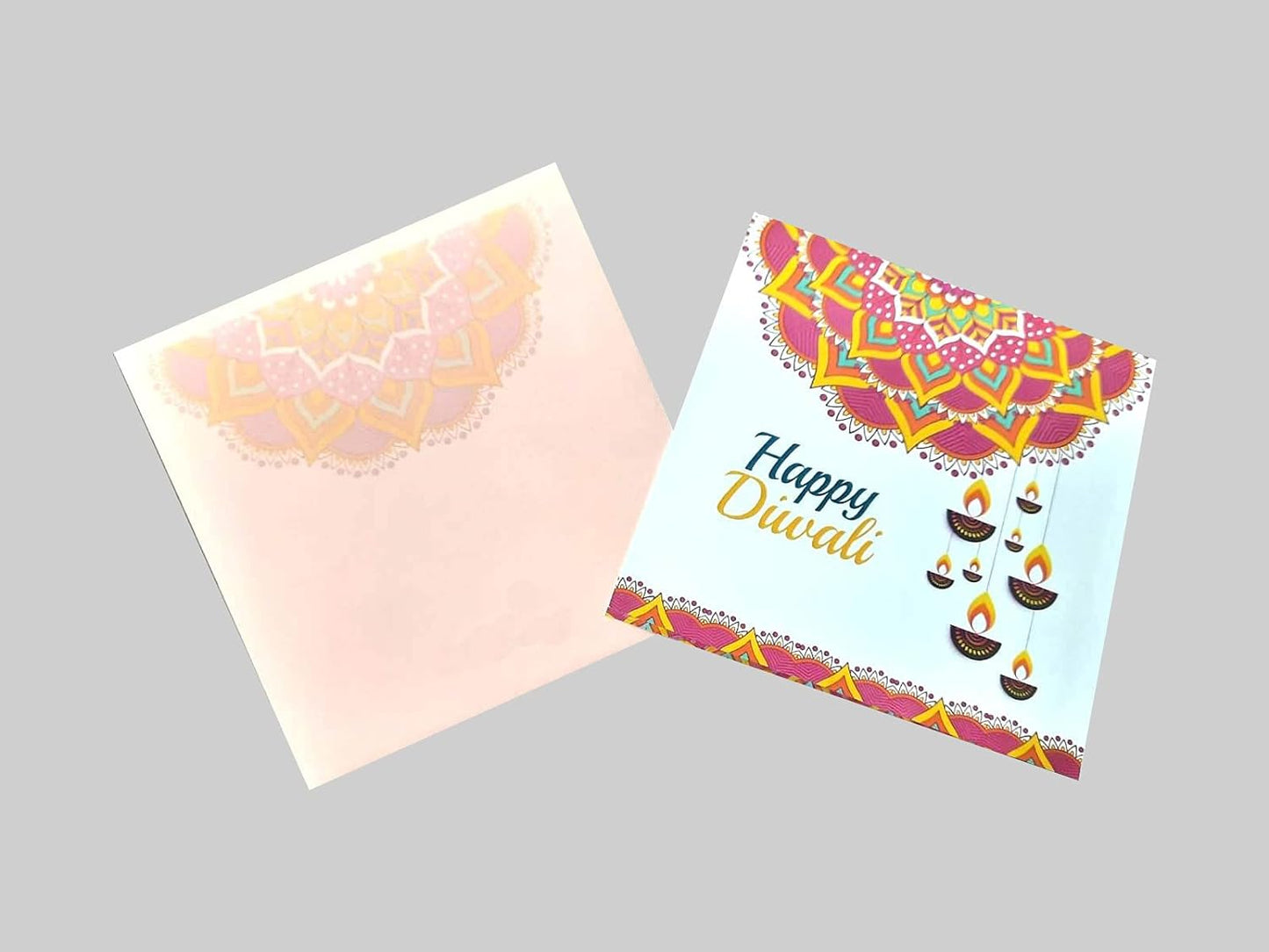 Popup Unique Diwali Wishes Greeting Card