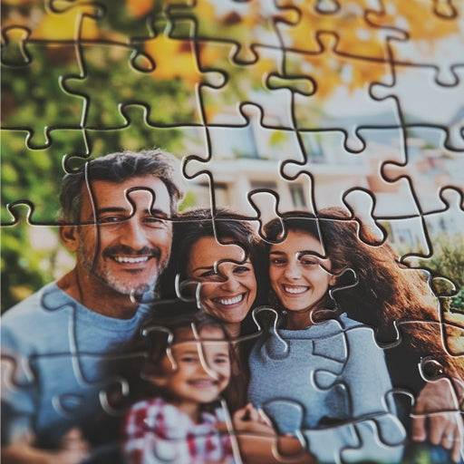 Custom Design or Personalized Jigsaw Puzzles