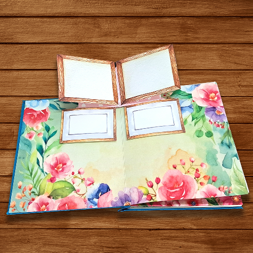 3D Pop Up Personalized Photo Album for Mom – Gift for Birthday & Mother’s Day
