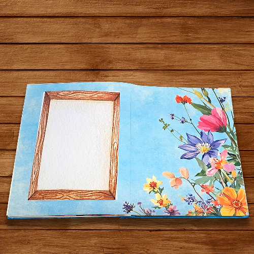 3D Pop Up Personalized Photo Album for Mom – Gift for Birthday & Mother’s Day