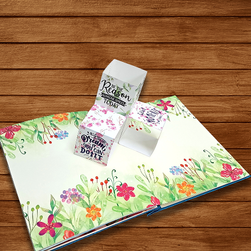 3D Pop Up Personalized Photo Album for Mom – Gift for Birthday & Mother’s Day