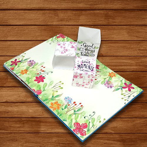 3D Pop Up Personalized Photo Album for Mom – Gift for Birthday & Mother’s Day