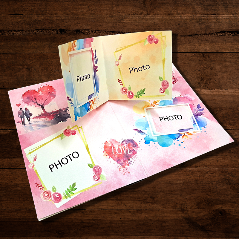 Propose your girlfriend boyfriend fiancé husband wife - Popup Personalised Musical card