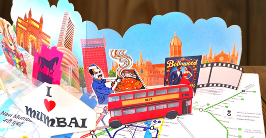 3D Pop-Up Mumbai Souvenir Card – Tourism & Corporate Gifting